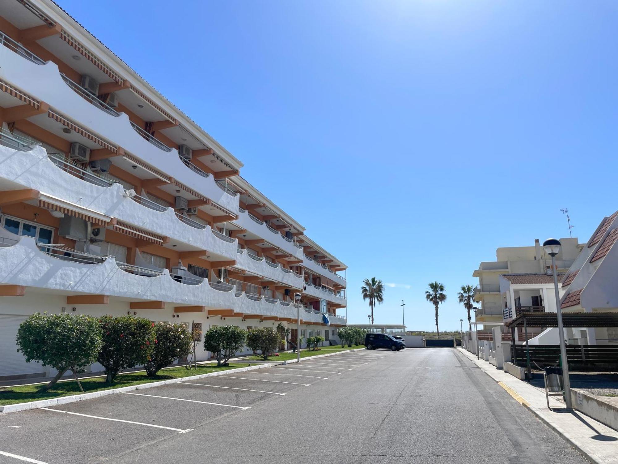 Apartamentos Voramar Peniscola 3000 Exteriör bild