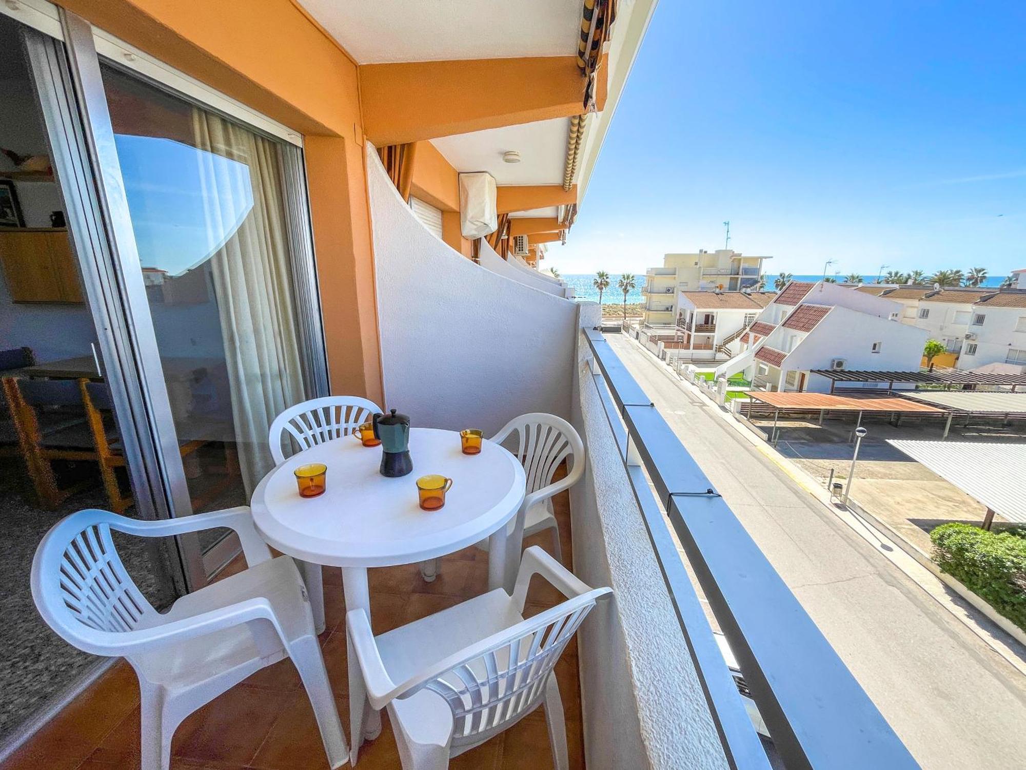Apartamentos Voramar Peniscola 3000 Exteriör bild