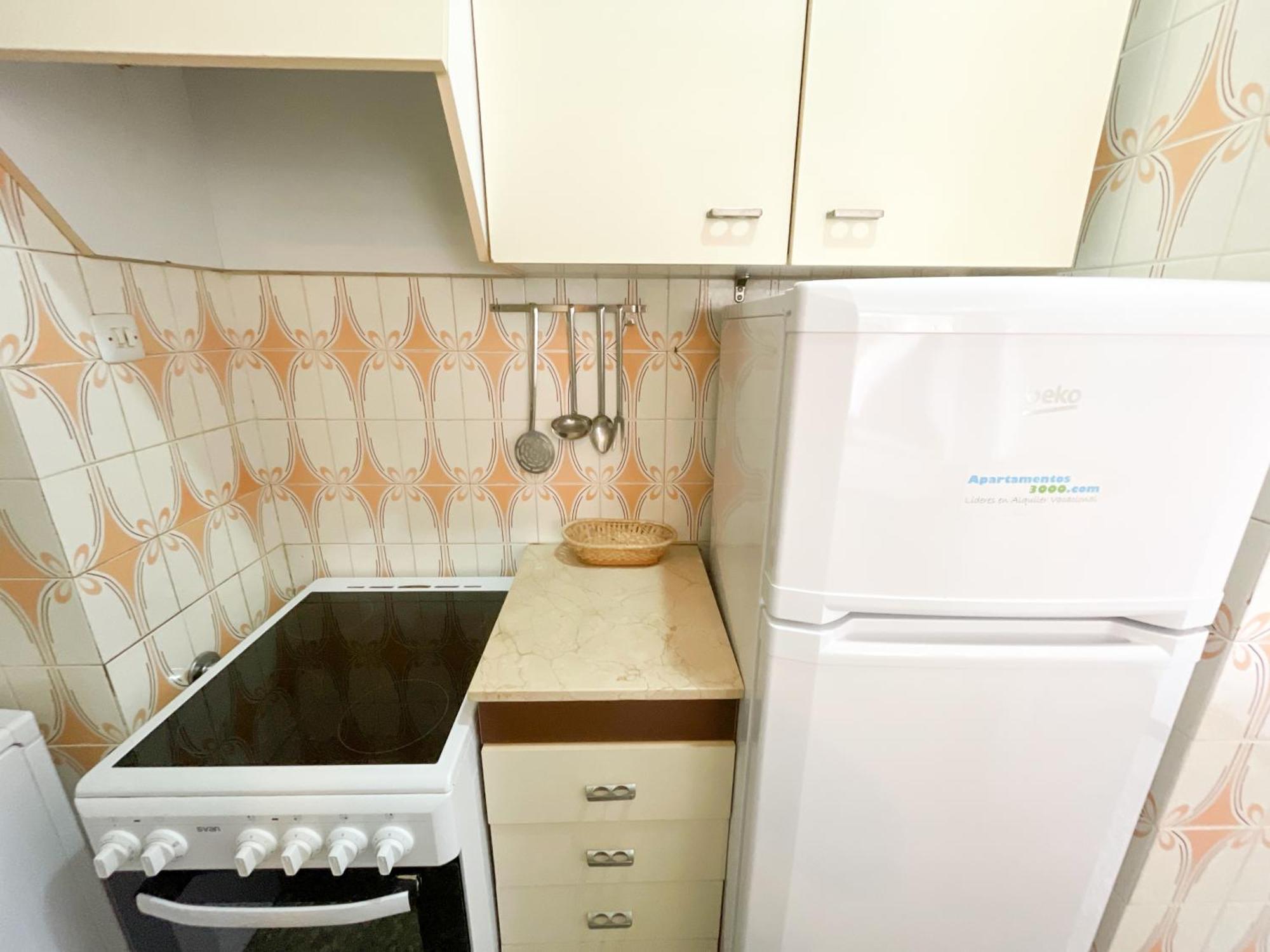 Apartamentos Voramar Peniscola 3000 Exteriör bild