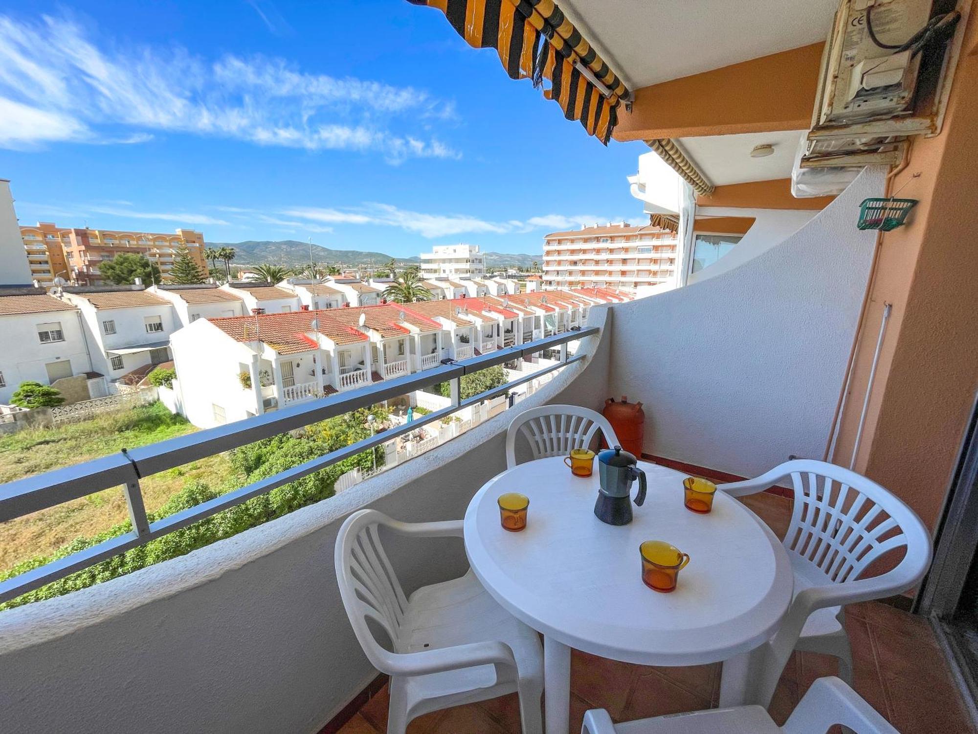 Apartamentos Voramar Peniscola 3000 Exteriör bild