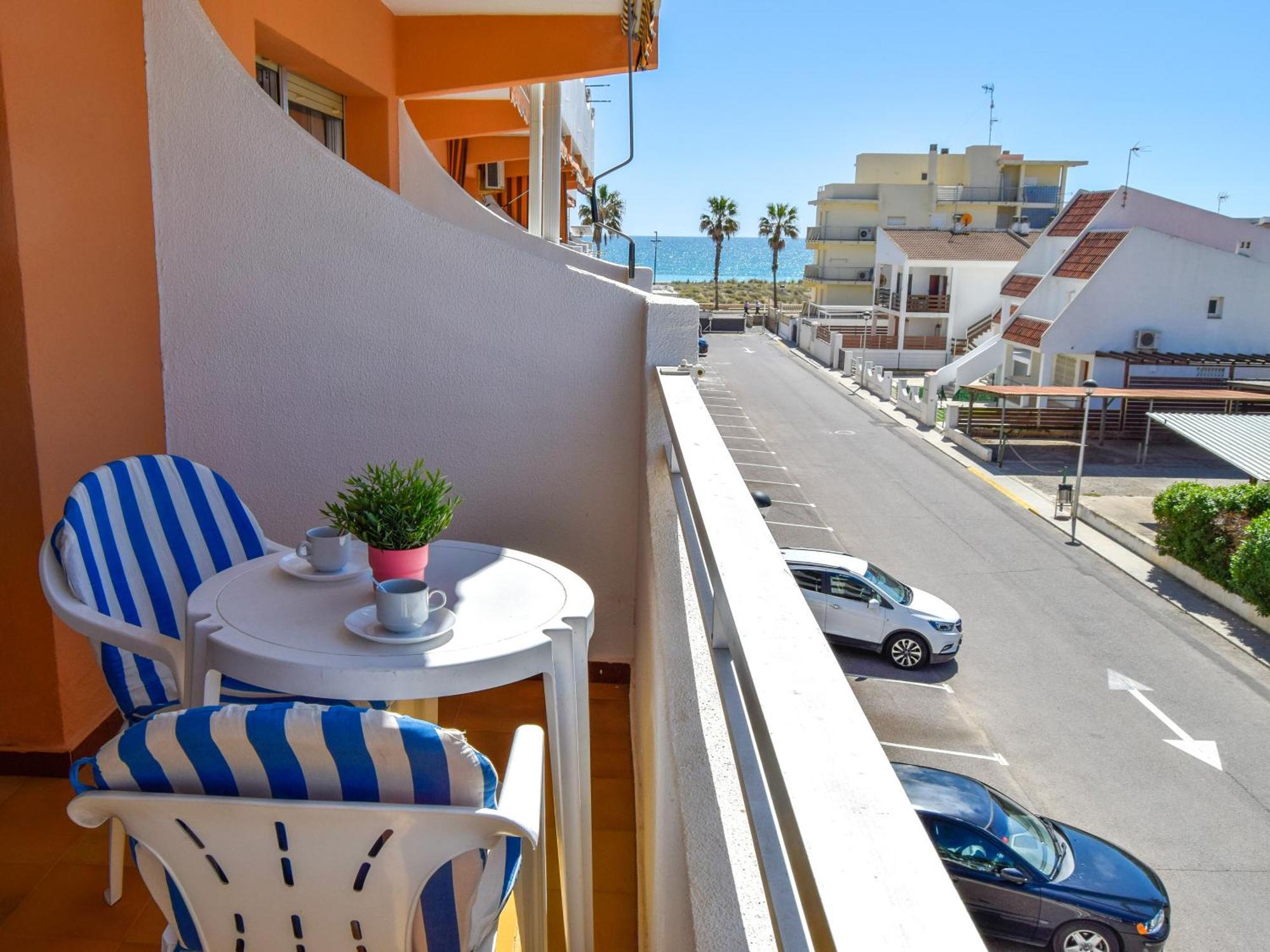 Apartamentos Voramar Peniscola 3000 Exteriör bild