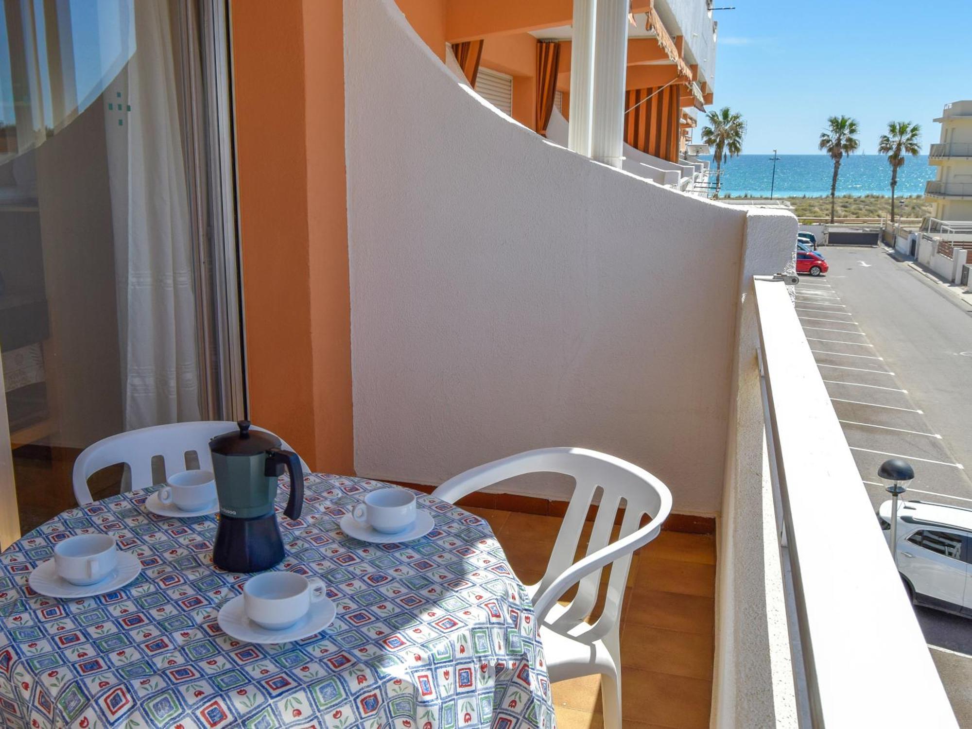 Apartamentos Voramar Peniscola 3000 Exteriör bild