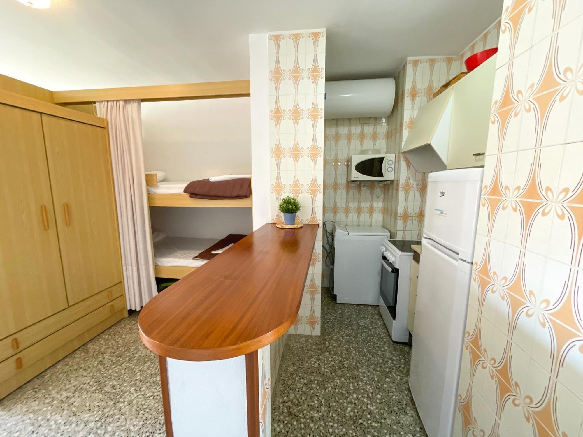 Apartamentos Voramar Peniscola 3000 Exteriör bild